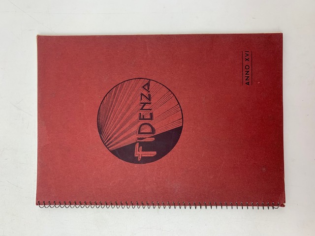 Fidenza Soc. An. Vetraria. Vademecum Holophane per l'illuminazione. Catalogo generale